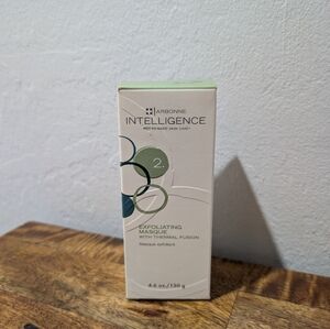 Arbonne Intelligence Exfoliating Masque‎ - Green and White 4.6 Oz New